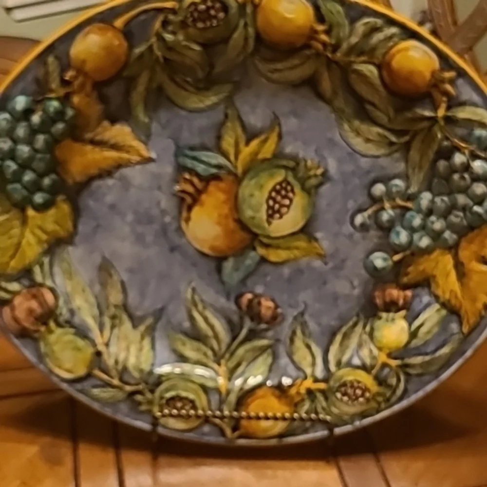 mayolica pottery two beautiful