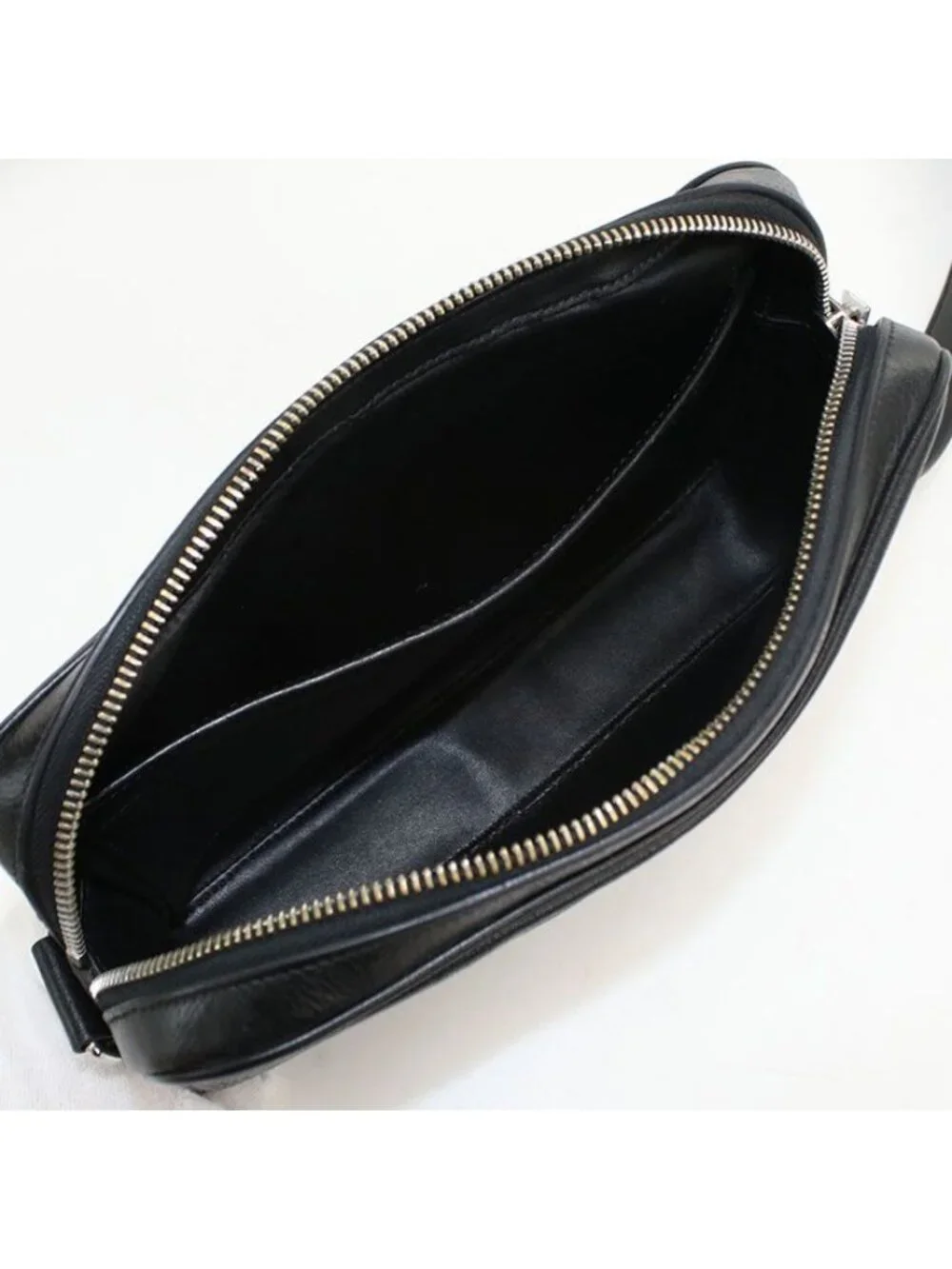 Celine Messenger Bag Embossed Triomphe Crossbody Calf