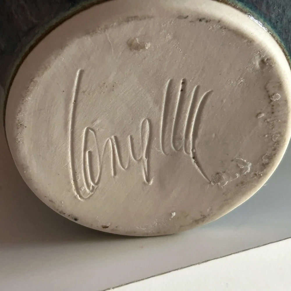 Bill Campbell pottery excellent no