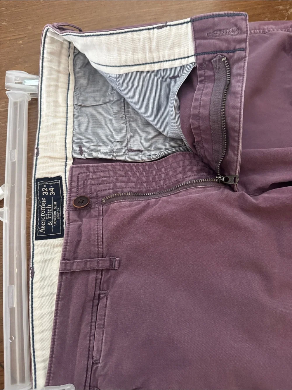 Abercrombie & Fitch langdon slim